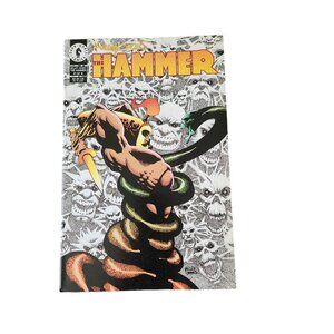 Dark Horse The Hammer #2 1997 Comic Book Collector Bagged Boarded